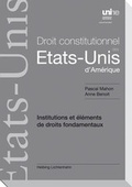 Cover: Droit constitutionnel des Etats-Unis d'Am&eacute;rique - Helbing & Lichtenhahn