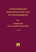 Cover: Urheberrecht und verwandte Schutzrechte - Helbing & Lichtenhahn