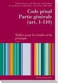Cover: Code p&eacute;nal, Partie g&eacute;n&eacute;rale (art. 1-110) - Helbing & Lichtenhahn