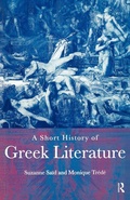 Cover: A Short History of Greek Literature - Routledge