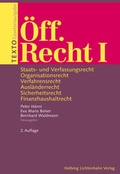 Cover: TEXTO &Ouml;ff. Recht I - Helbing & Lichtenhahn