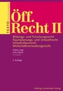 Cover: TEXTO Öff. Recht II - Helbing & Lichtenhahn