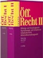 Cover: TEXTO Öff. Recht I + II - Helbing & Lichtenhahn