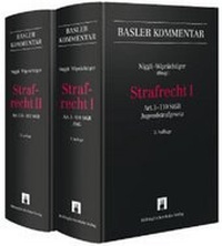Enlarge image Cover: Strafrecht I + II (Set) - Helbing & Lichtenhahn