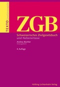 Cover: Texto ZGB - Helbing & Lichtenhahn