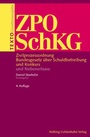Cover: Texto ZPO/SchKG - Helbing & Lichtenhahn