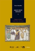 Cover: Droit priv&eacute; romain I - Helbing & Lichtenhahn