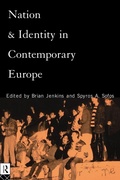 Cover: Nation and Identity in Contemporary Europe - Routledge
