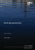Cover: Droit des personnes - Helbing & Lichtenhahn