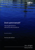 Cover: Droit administratif - Helbing & Lichtenhahn