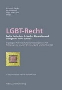 Enlarge image Cover: LGBT-Recht - Helbing & Lichtenhahn