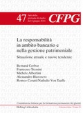 Cover: La responsabilit&agrave; in ambito bancario e nella gestione patrimoniale - Helbing & Lichtenhahn