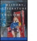 Cover: The Routledge History Of Literature in English - Routledge