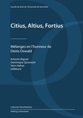 Cover: Citius, Altius, Fortius - Helbing & Lichtenhahn