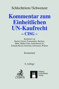 Cover: Kommentar zum Einheitlichen UN-Kaufrecht - Helbing & Lichtenhahn