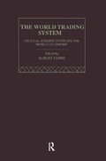 Cover: The World Trading System - Routledge