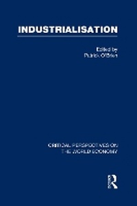 Enlarge image Cover: Industrialization - Routledge