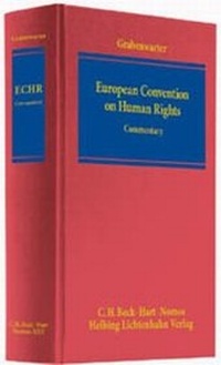 Enlarge image Cover: European Convention on Human Rights - Helbing & Lichtenhahn