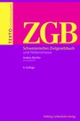 Cover: Texto ZGB - Helbing & Lichtenhahn