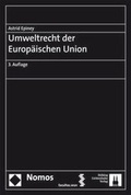 Abbildung von: Umweltrecht der Europäischen Union - Helbing & Lichtenhahn