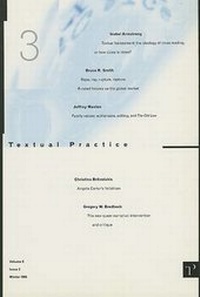 Enlarge image Cover: Textual Practice - Routledge