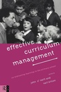 Cover: Effective Curriculum Management - Routledge