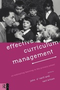 Cover: Effective Curriculum Management - Routledge