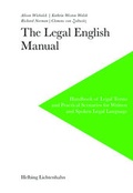 Cover: The Legal English Manual - Helbing & Lichtenhahn
