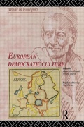Cover: European Democratic Culture - Routledge