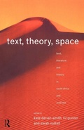 Cover: Text, Theory, Space - Routledge