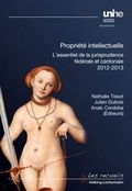 Cover: Propri&eacute;t&eacute; intellectuelle - Helbing & Lichtenhahn