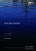 Cover: Droit des familles - Helbing & Lichtenhahn