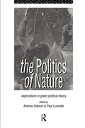 Cover: The Politics of Nature - Routledge