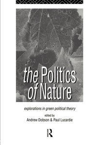 Enlarge image Cover: The Politics of Nature - Routledge