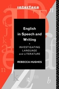 Cover: English in Speech and Writing - Routledge