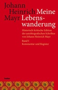 Cover: Johann Heinrich Mayr. Meine Lebenswanderung - Huber Verlag