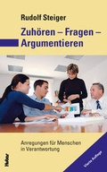 Cover: Zuh&ouml;ren - Fragen - Argumentieren - Huber Verlag
