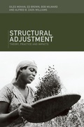 Cover: Structural Adjustment - Routledge