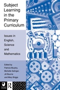 Cover: Subject Learning in the Primary Curriculum - Routledge