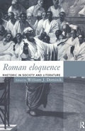 Cover: Roman Eloquence - Routledge