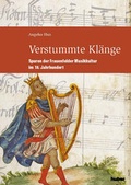 Cover: Verstummte Kl&auml;nge - Huber Verlag