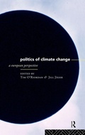 Cover: The Politics of Climate Change - Routledge