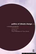 Cover: The Politics of Climate Change - Routledge