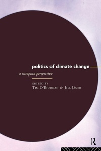 Enlarge image Cover: The Politics of Climate Change - Routledge