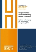 Cover: Perspektiven der beruflichen Bildung und der Facharbeit - BoD - Books on Demand