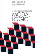 Cover: A New Introduction to Modal Logic - Routledge
