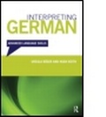 Cover: Interpreting German - Routledge