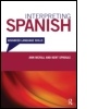 Cover: Interpreting Spanish - Routledge