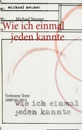Cover: Wie ich einmal jeden kannte - BoD - Books on Demand