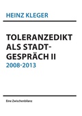 Cover: Toleranzedikt als Stadtgespr&auml;ch II - BoD - Books on Demand